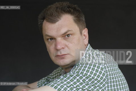 Serbian writer Goran Petrovic. Lyon, May 25, 2011 - ©Ulf Andersen/Rosebud2