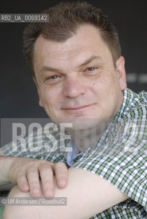 Serbian writer Goran Petrovic. Lyon, May 25, 2011 - ©Ulf Andersen/Rosebud2