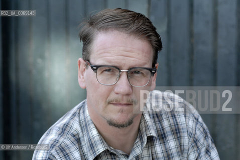 Icelandic writer Sjón, Sigurjon Birgir Sigurosson. Lyon, May 24, 2011 - ©Ulf Andersen/Rosebud2