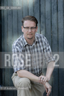 Icelandic writer Sjón, Sigurjon Birgir Sigurosson. Lyon, May 24, 2011 - ©Ulf Andersen/Rosebud2