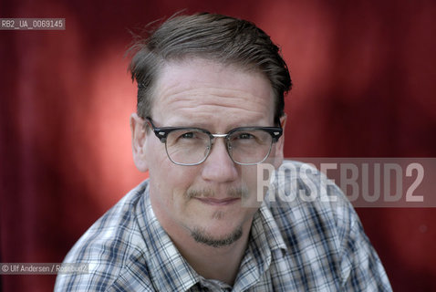 Icelandic writer Sjón, Sigurjon Birgir Sigurosson. Lyon, May 24, 2011 - ©Ulf Andersen/Rosebud2