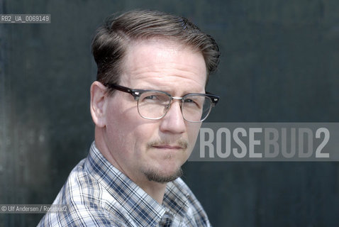 Icelandic writer Sjón, Sigurjon Birgir Sigurosson. Lyon, May 24, 2011 - ©Ulf Andersen/Rosebud2