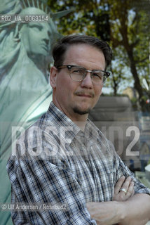 Icelandic writer Sjón, Sigurjon Birgir Sigurosson. Lyon, May 24, 2011 - ©Ulf Andersen/Rosebud2