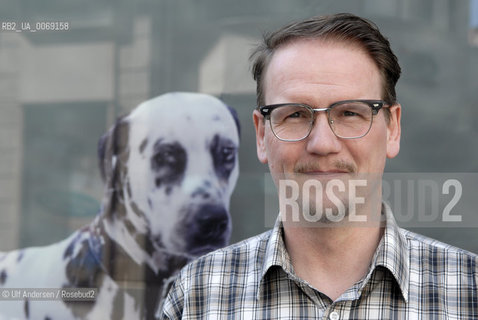 Icelandic writer Sjón, Sigurjon Birgir Sigurosson. Lyon, May 24, 2011 - ©Ulf Andersen/Rosebud2