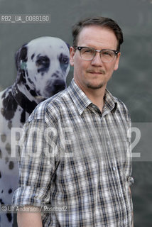 Icelandic writer Sjón, Sigurjon Birgir Sigurosson. Lyon, May 24, 2011 - ©Ulf Andersen/Rosebud2