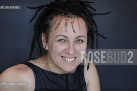 Polish writer Olga Tokarczuk. Lyon, May 25, 2011 - ©Ulf Andersen/Rosebud2