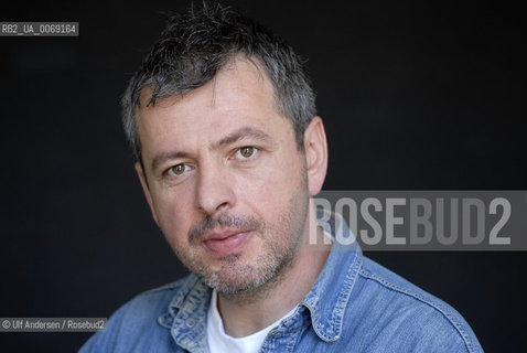 Serbian writer Srdjan Valjarevic. Lyon, May 25, 2011 - ©Ulf Andersen/Rosebud2