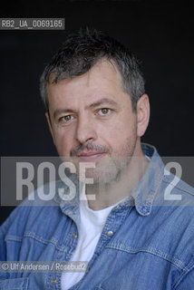 Serbian writer Srdjan Valjarevic. Lyon, May 25, 2011 - ©Ulf Andersen/Rosebud2