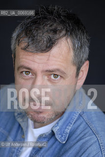 Serbian writer Srdjan Valjarevic. Lyon, May 25, 2011 - ©Ulf Andersen/Rosebud2