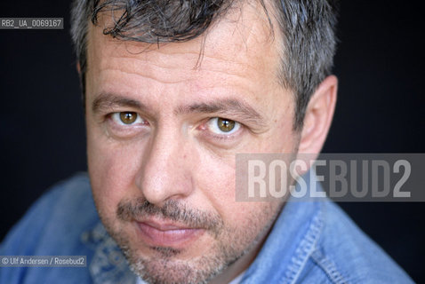 Serbian writer Srdjan Valjarevic. Lyon, May 25, 2011 - ©Ulf Andersen/Rosebud2