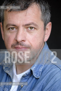 Serbian writer Srdjan Valjarevic. Lyon, May 25, 2011 - ©Ulf Andersen/Rosebud2