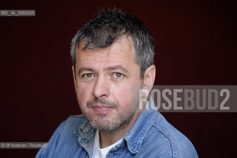 Serbian writer Srdjan Valjarevic. Lyon, May 25, 2011 - ©Ulf Andersen/Rosebud2