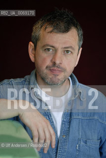 Serbian writer Srdjan Valjarevic. Lyon, May 25, 2011 - ©Ulf Andersen/Rosebud2