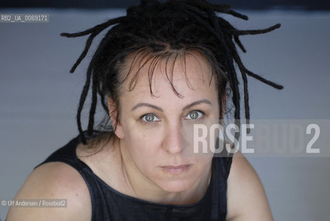 Polish writer Olga Tokarczuk. Lyon, May 25, 2011 - ©Ulf Andersen/Rosebud2