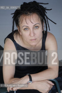 Polish writer Olga Tokarczuk. Lyon, May 25, 2011 - ©Ulf Andersen/Rosebud2