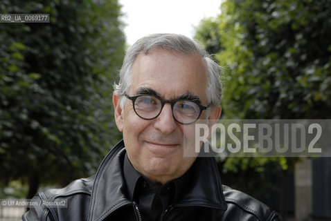 Swiss writer Metin Arditi. Paris, June 8, 2011 - ©Ulf Andersen/Rosebud2