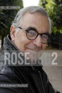 Swiss writer Metin Arditi. Paris, June 8, 2011 - ©Ulf Andersen/Rosebud2