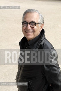 Swiss writer Metin Arditi. Paris, June 8, 2011 - ©Ulf Andersen/Rosebud2