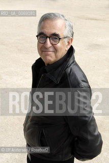 Swiss writer Metin Arditi. Paris, June 8, 2011 - ©Ulf Andersen/Rosebud2