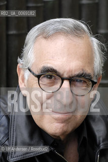 Swiss writer Metin Arditi. Paris, June 8, 2011 - ©Ulf Andersen/Rosebud2