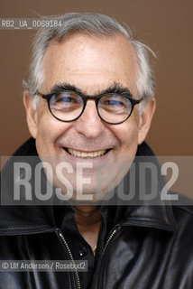 Swiss writer Metin Arditi. Paris, June 8, 2011 - ©Ulf Andersen/Rosebud2