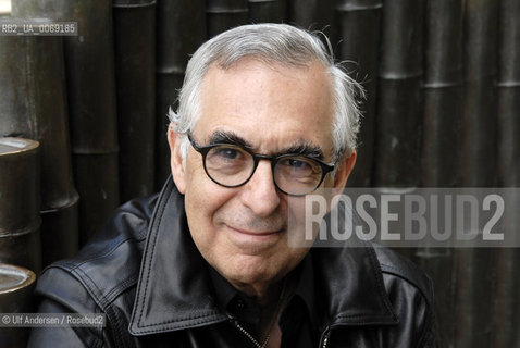 Swiss writer Metin Arditi. Paris, June 8, 2011 - ©Ulf Andersen/Rosebud2