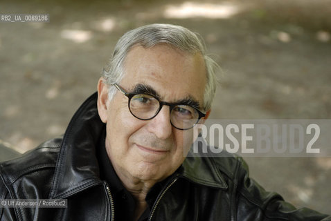 Swiss writer Metin Arditi. Paris, June 8, 2011 - ©Ulf Andersen/Rosebud2