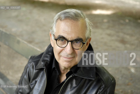 Swiss writer Metin Arditi. Paris, June 8, 2011 - ©Ulf Andersen/Rosebud2