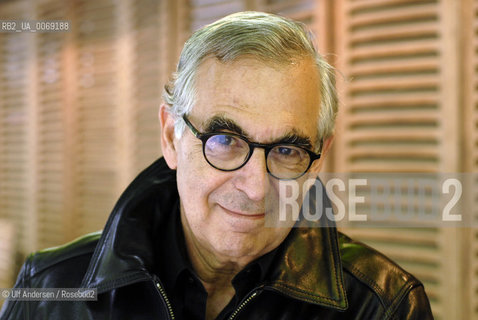 Swiss writer Metin Arditi. Paris, June 8, 2011 - ©Ulf Andersen/Rosebud2