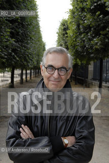 Swiss writer Metin Arditi. Paris, June 8, 2011 - ©Ulf Andersen/Rosebud2