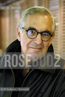 Swiss writer Metin Arditi. Paris, June 8, 2011 - ©Ulf Andersen/Rosebud2