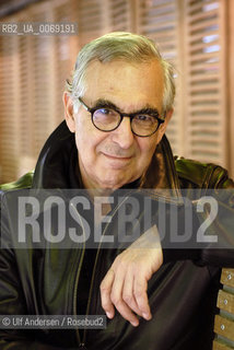 Swiss writer Metin Arditi. Paris, June 8, 2011 - ©Ulf Andersen/Rosebud2