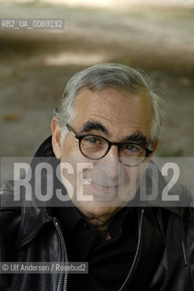 Swiss writer Metin Arditi. Paris, June 8, 2011 - ©Ulf Andersen/Rosebud2