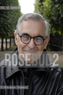 Swiss writer Metin Arditi. Paris, June 8, 2011 - ©Ulf Andersen/Rosebud2