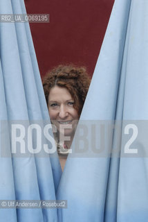 Australian writer Meaghan Delahunt. Sain-Malo, June 13, 2011 - ©Ulf Andersen/Rosebud2