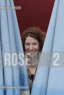 Australian writer Meaghan Delahunt. Sain-Malo, June 13, 2011 - ©Ulf Andersen/Rosebud2