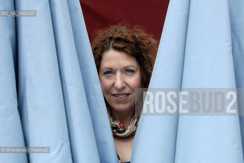 Australian writer Meaghan Delahunt. Sain-Malo, June 13, 2011 - ©Ulf Andersen/Rosebud2