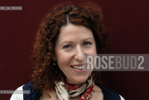 Australian writer Meaghan Delahunt. Sain-Malo, June 13, 2011 - ©Ulf Andersen/Rosebud2