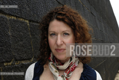 Australian writer Meaghan Delahunt. Sain-Malo, June 13, 2011 - ©Ulf Andersen/Rosebud2