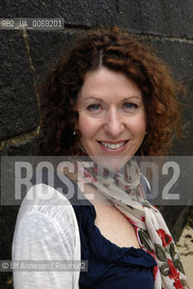 Australian writer Meaghan Delahunt. Sain-Malo, June 13, 2011 - ©Ulf Andersen/Rosebud2