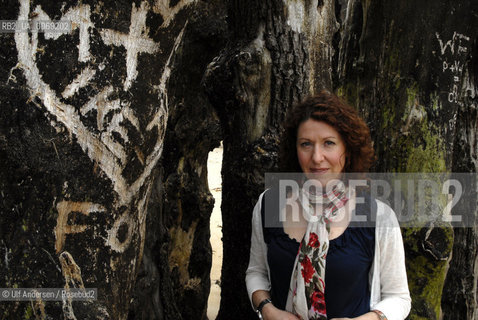 Australian writer Meaghan Delahunt. Sain-Malo, June 13, 2011 - ©Ulf Andersen/Rosebud2