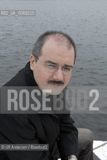 German writer Sherko Fatah. Saint-Malo, June 12, 2011 - ©Ulf Andersen/Rosebud2