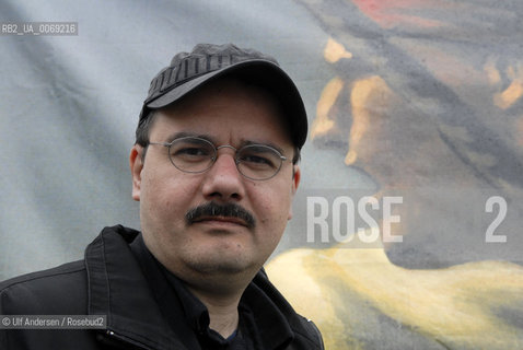 German writer Sherko Fatah. Saint-Malo, June 12, 2011 - ©Ulf Andersen/Rosebud2