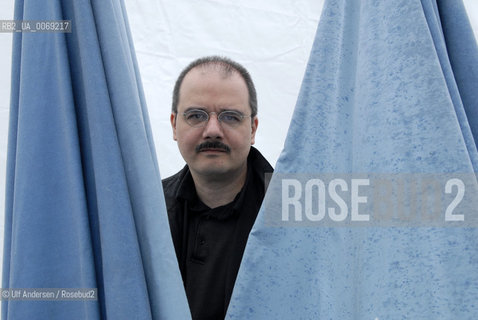 German writer Sherko Fatah. Saint-Malo, June 12, 2011 - ©Ulf Andersen/Rosebud2