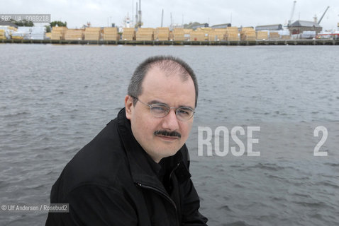 German writer Sherko Fatah. Saint-Malo, June 12, 2011 - ©Ulf Andersen/Rosebud2