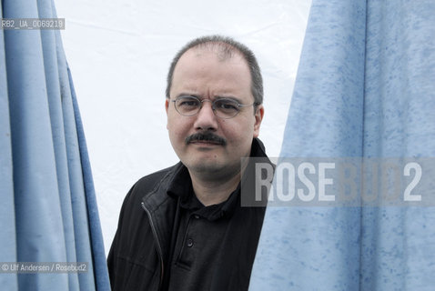 German writer Sherko Fatah. Saint-Malo, June 12, 2011 - ©Ulf Andersen/Rosebud2