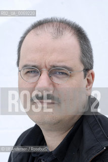 German writer Sherko Fatah. Saint-Malo, June 12, 2011 - ©Ulf Andersen/Rosebud2