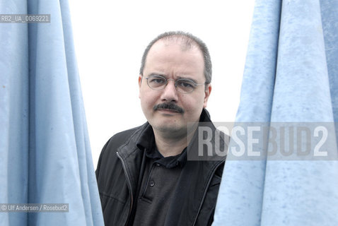 German writer Sherko Fatah. Saint-Malo, June 12, 2011 - ©Ulf Andersen/Rosebud2