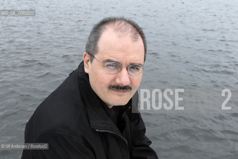 German writer Sherko Fatah. Saint-Malo, June 12, 2011 - ©Ulf Andersen/Rosebud2