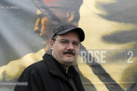 German writer Sherko Fatah. Saint-Malo, June 12, 2011 - ©Ulf Andersen/Rosebud2